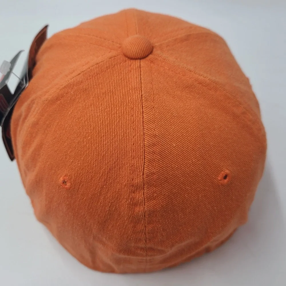 Vintage‎ After The Sunset Movie Promo Hat Flex Fitted 2004 Action Comedy Orange